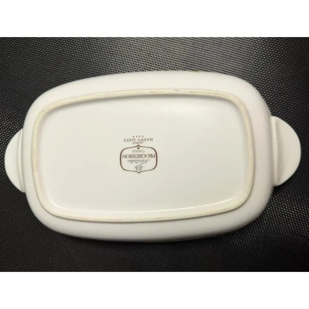 Noritake Happy Days 9069 Japan 10 in. Progression Casserole Dish Rectangular